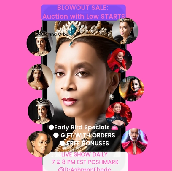 LIKE ๐ SHOW NOTIFICATIONS I LIVE, SILENT AUCTIONS, POPUP & BRAND SHOWS - Picture 7 of 12